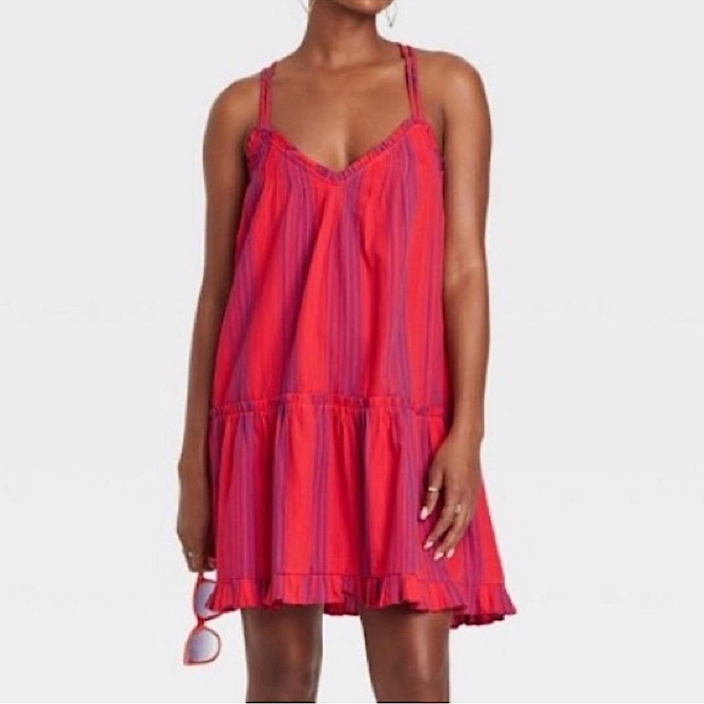 Universal Thread Striped Sundress!